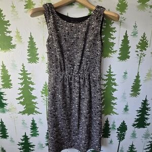 Zara Sleeveless Wool Blend Dress